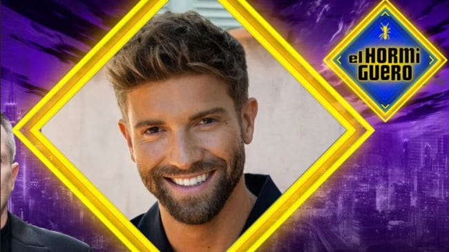 Pablo Alborán en 'El Hormiguero'.