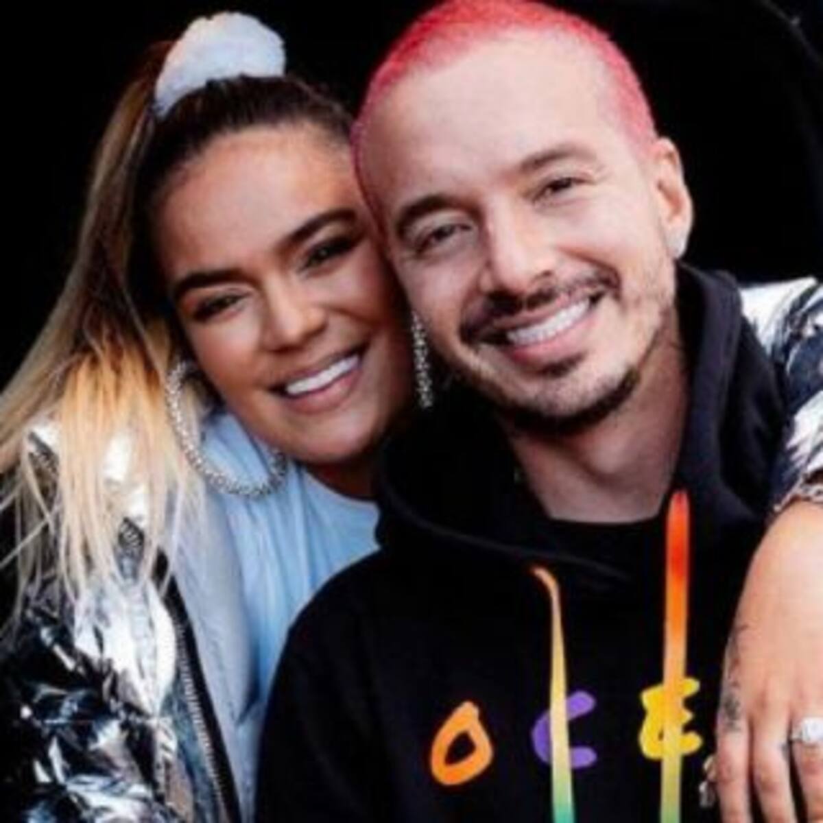 Karol G confirmó el nombre del hijo de J Balvin
