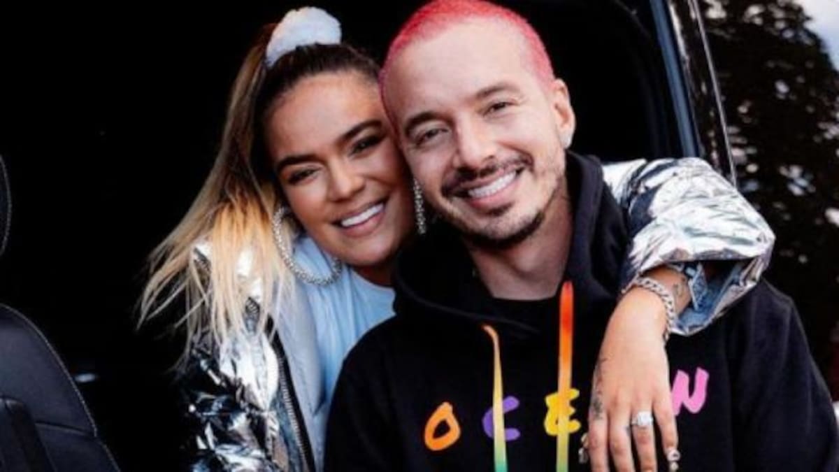 Karol G confirmó el nombre del hijo de J Balvin