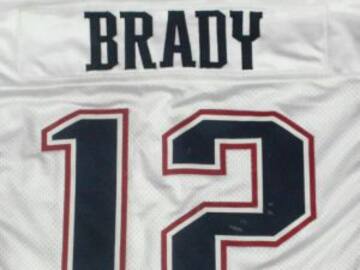 Jersey de Tom Brady con máxima seguridad