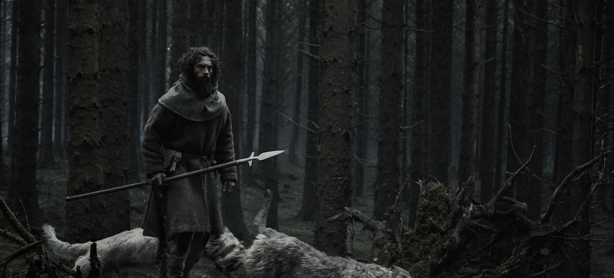 Aaron Taylor-Johnson en 'Licántropo', de Robert Eggers. / Rory Mulvey / FOCUS FEATURES
