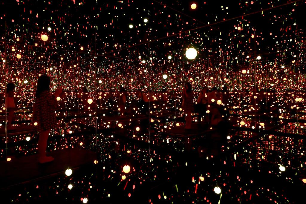 Sala de espejos del infinito