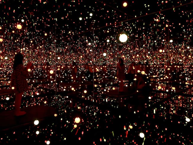Sala de espejos del infinito