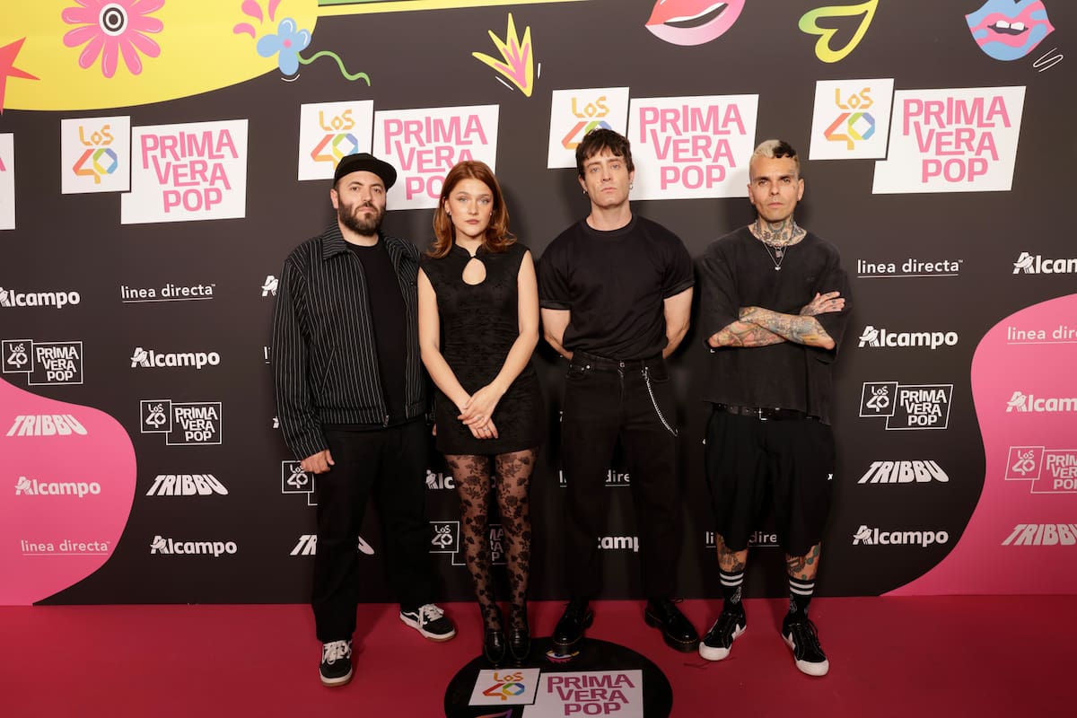 La banda se suma al team negro, pero no nos puedo encantar más. Cada uno a su estilo, pero haciendo matching.