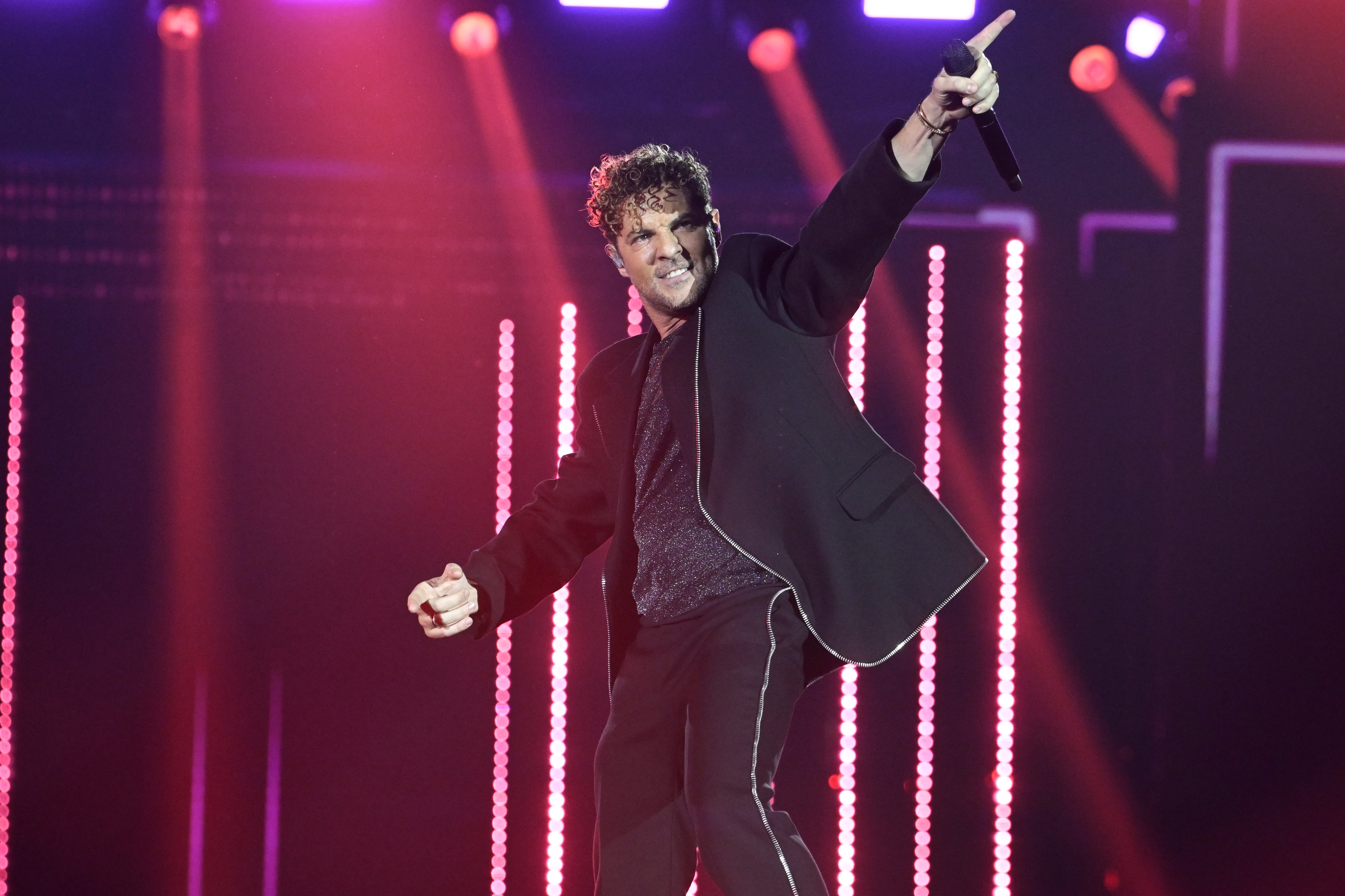 David Bisbal en LOS40 Music Awards Santander 2023 / Foto: Jorge París y Elena Buenavista