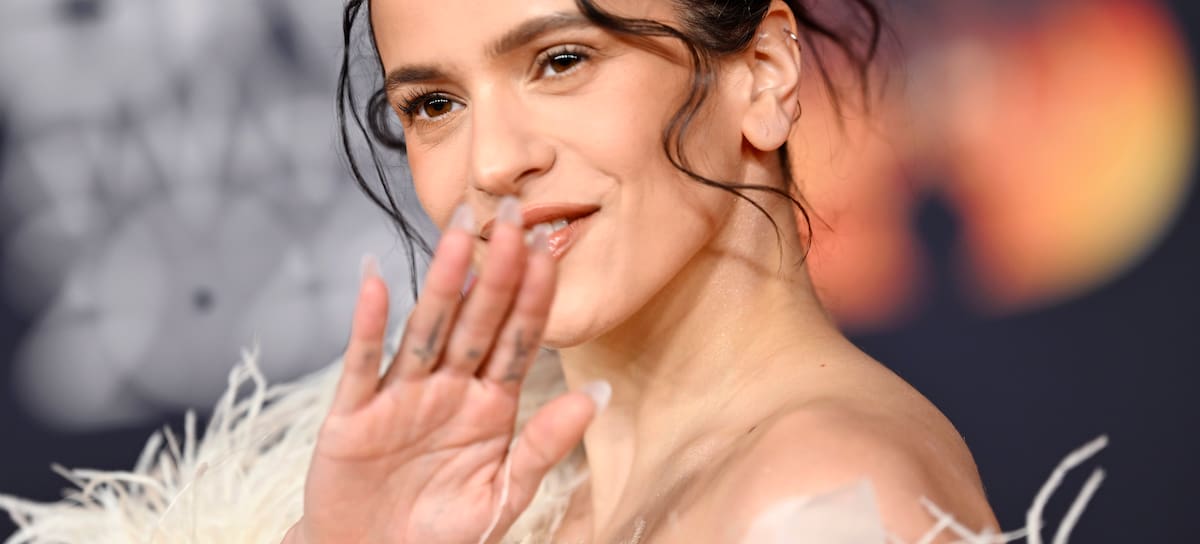 Rosalía, en los Brit Awards 2026.