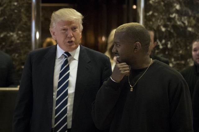 Donald Trump y Kanye West, una relación de idas y vueltas.