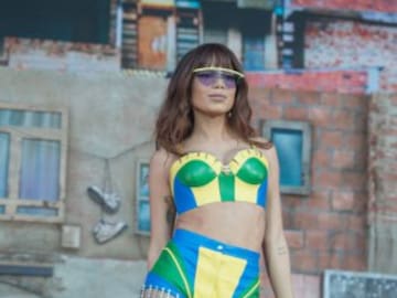 Anitta desvela tres videoclips que tiene preparados y uno de ellos es con Maluma: “¿Cuál sale primero?”