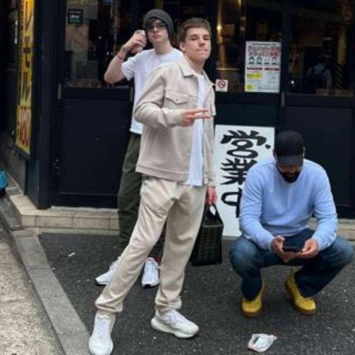 Así son las vacaciones de Ricky Martin en Japón con sus hijos