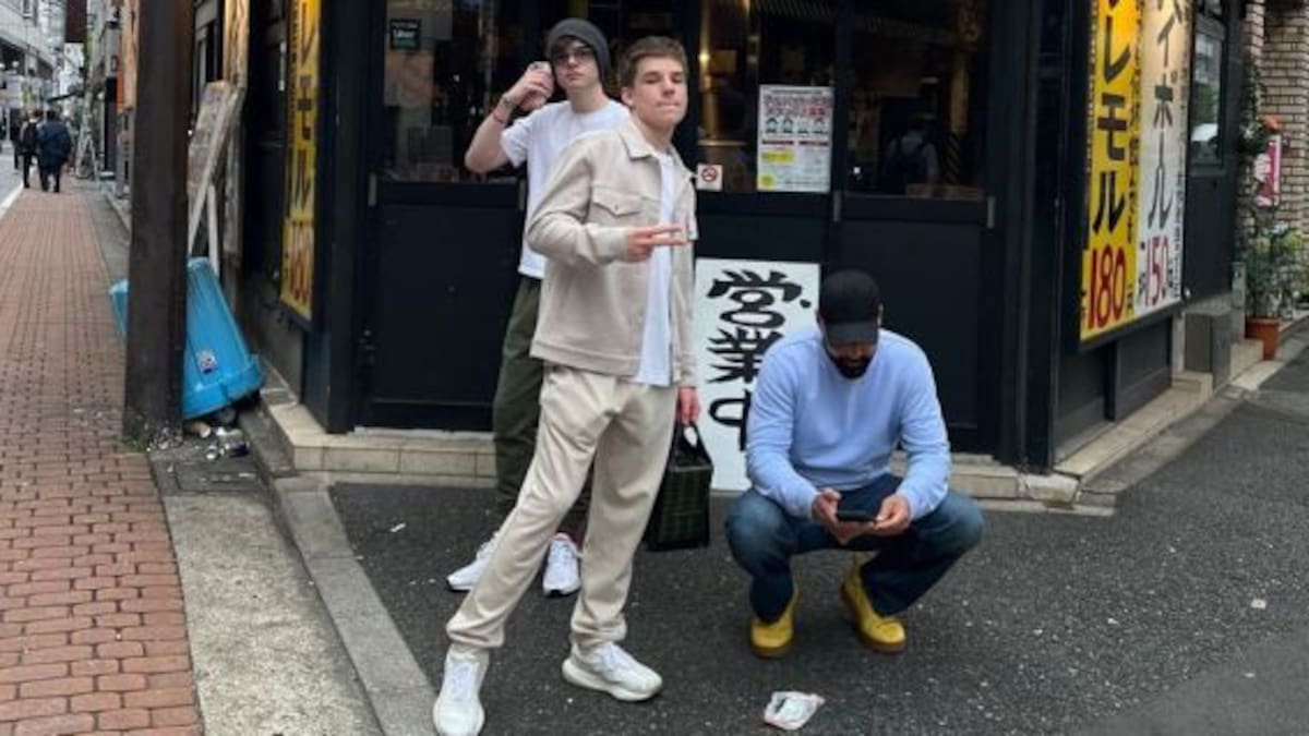 Así son las vacaciones de Ricky Martin en Japón con sus hijos