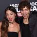 OLIVIA RODRIGO Y JOSHUA BASSETT POSAN JUNTOS EN LA PREMIERE DE 'HSM: EL MUSICAL: LA SERIE'