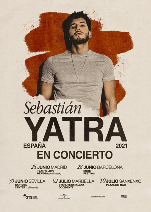 Sebastián Yatra, en concierto en España.