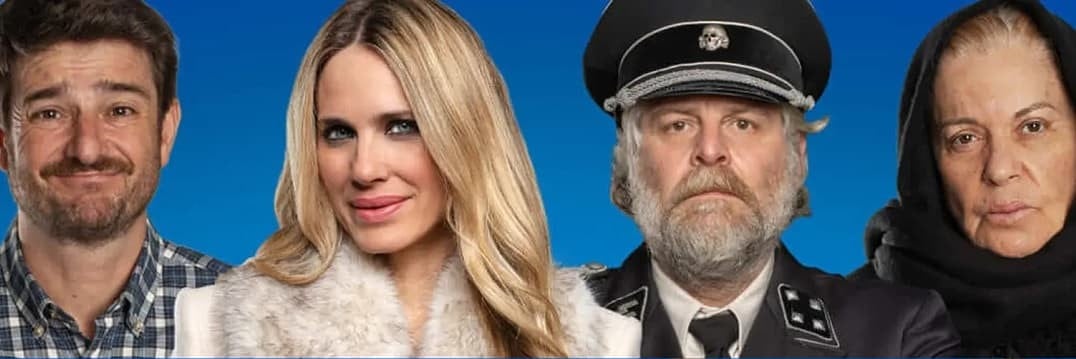 Póster de la temporada 4 de 'Atasco' de Prime Video