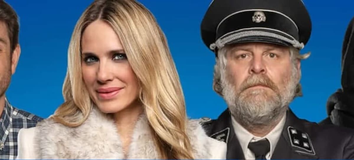 Póster de la temporada 4 de 'Atasco' de Prime Video