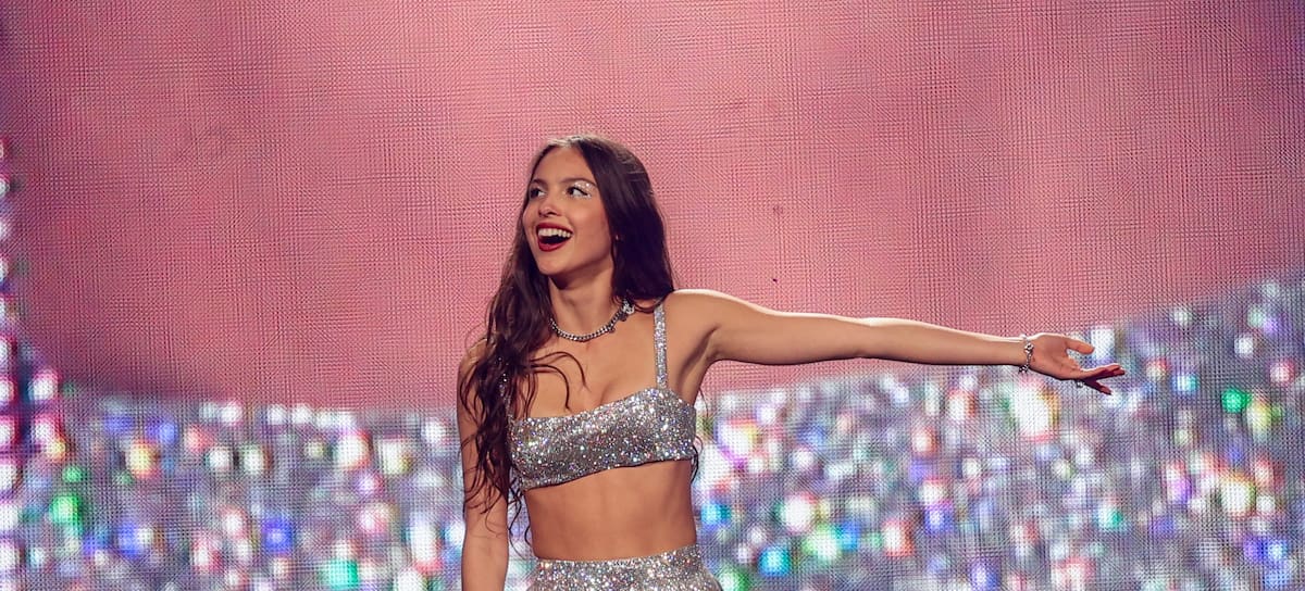 Olivia Rodrigo en el Wizink Center de Madrid con su 'GUTS World Tour'. (Photo By Ricardo Rubio/Europa Press via Getty Images)
