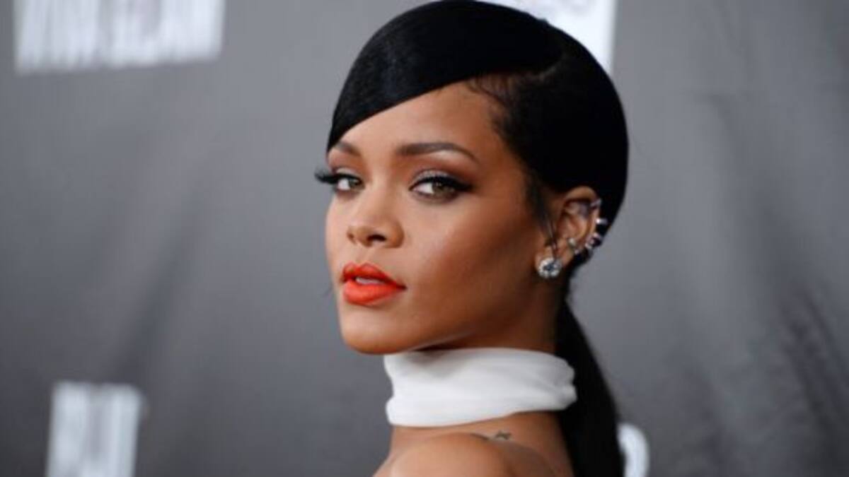 ¿Se parecen? Esta mujer dice que es la doble de Rihanna