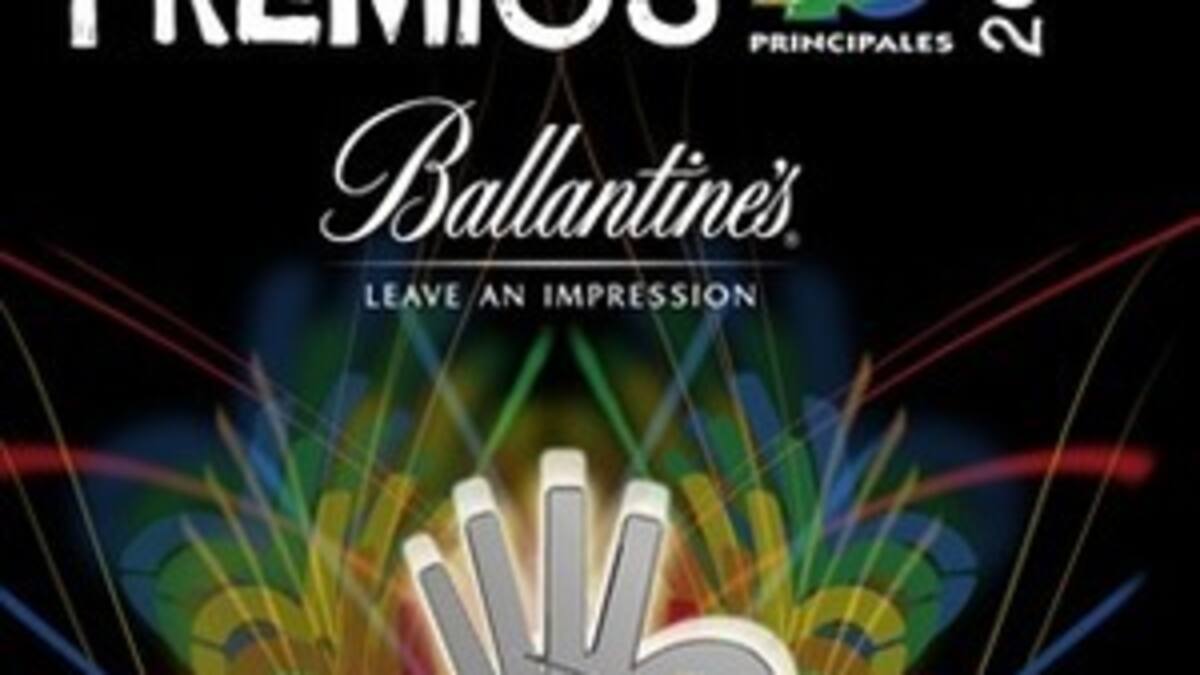 ¡¡Agotadas las entradas para los PREMIOS 40 PRINCIPALES 2011!!