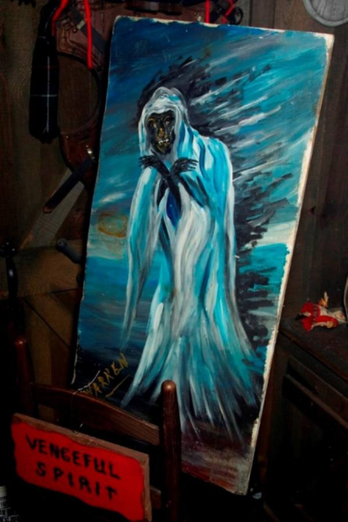 El Conjuro.