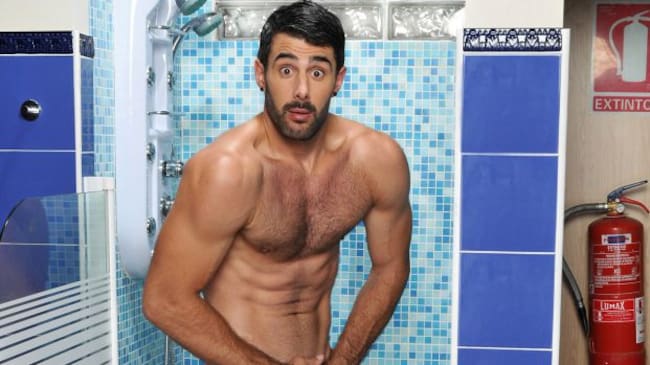 David Amor, uno de los protagonistas de Gym Tony