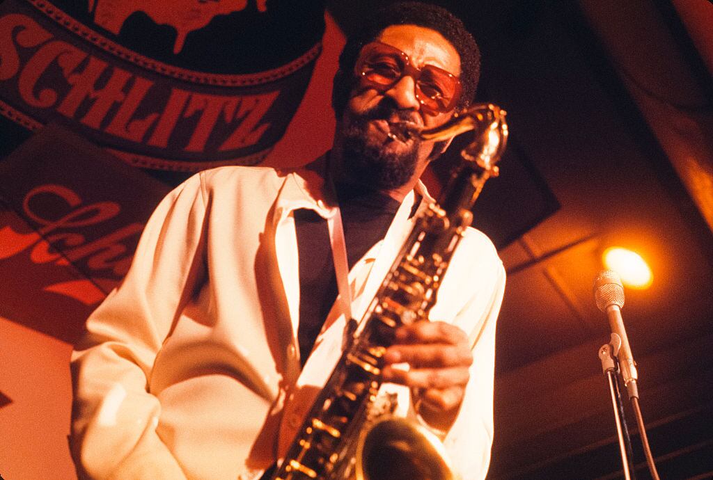 Sonny Rollins en el New Orleans Jazz & Heritage Festival, 1977
