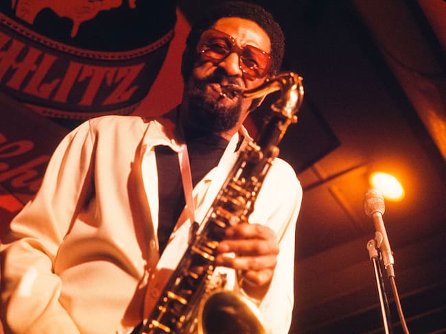 Sonny Rollins en el New Orleans Jazz & Heritage Festival, 1977