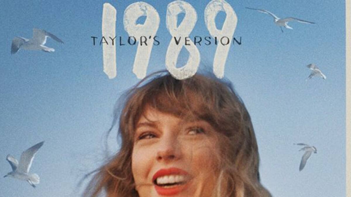 Taylor Swift lanzará "1989 (Taylor's Version)"