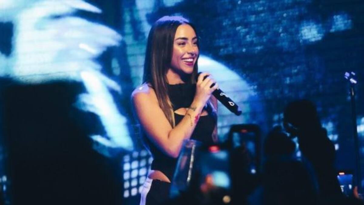Nicki Nicole: se acerca el final de su gira mundial