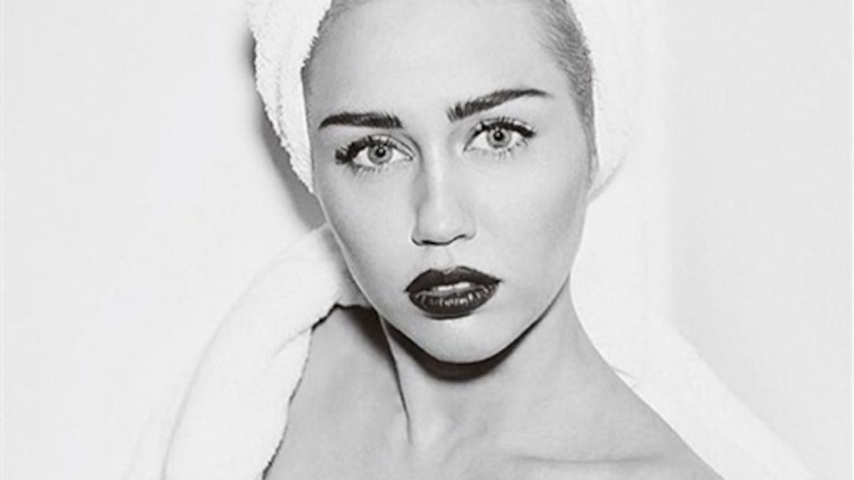 Miley Cyrus, ¿conejita Playboy?