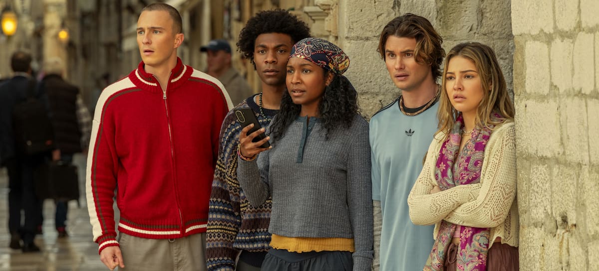 Imagen de la serie 'Outer Banks' (Netflix España)
