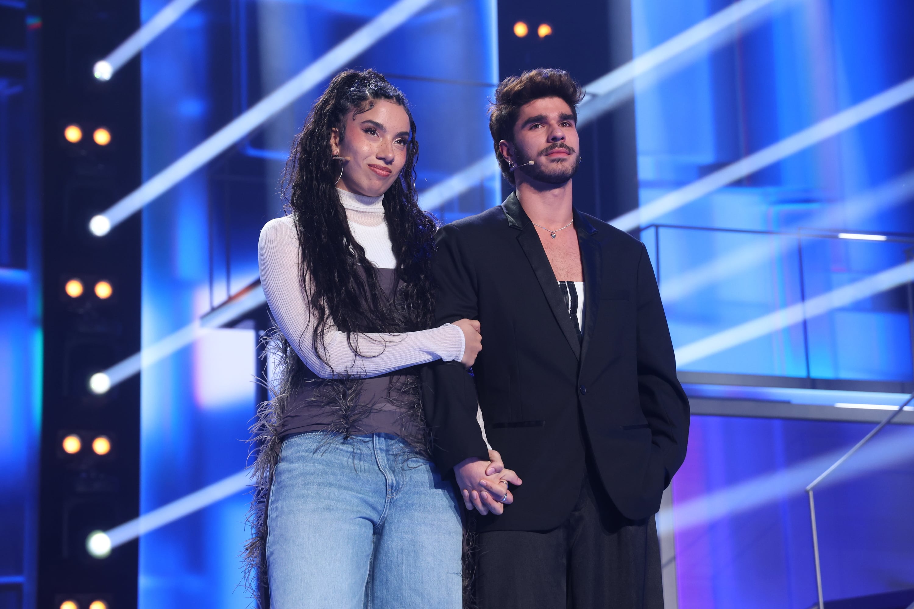 Téyou y Guillo Rist en la Gala 10 de &#039;OT 2025&#039;