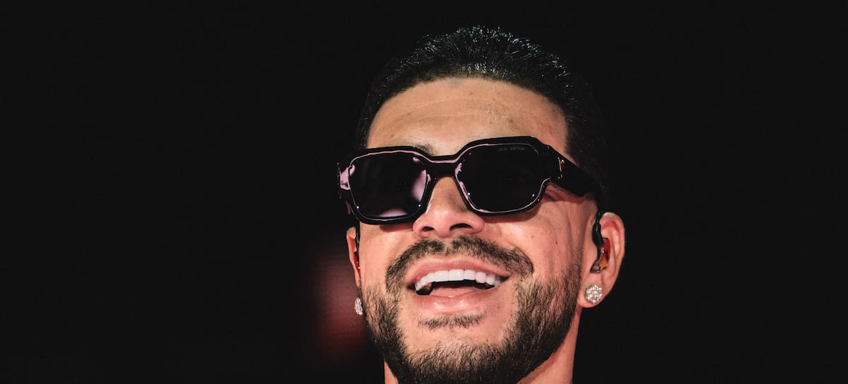 Ryan Castro en concierto en Medellín