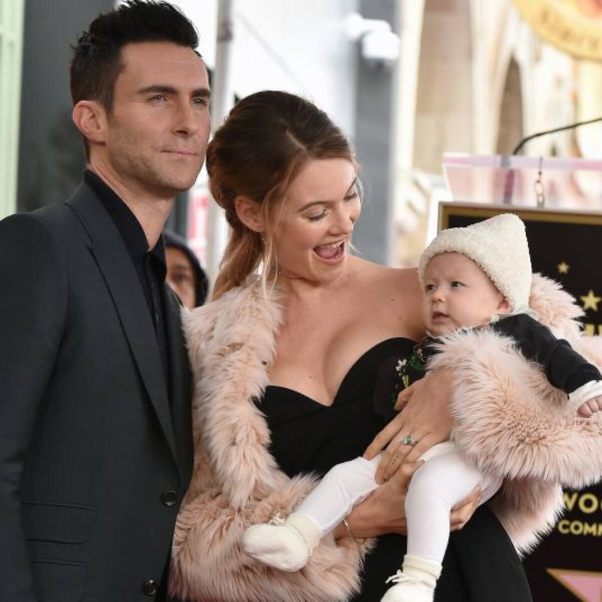 ¡Una niña! Adam Levine confirmó el sexo de su segundo bebé