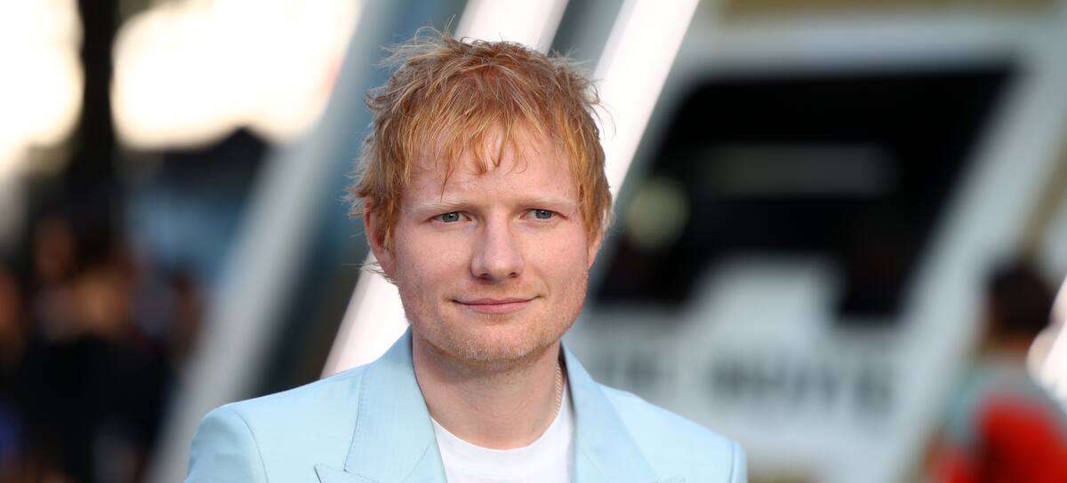 Ed Sheeran en la premiere de F1: The Movie, en Londres, 23 de junio de 2025.