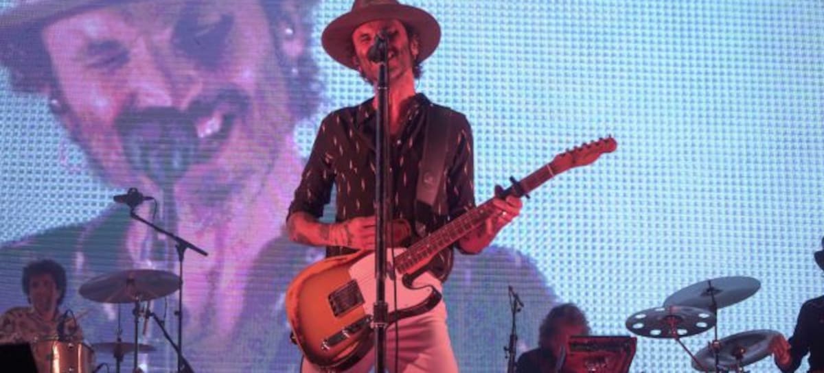 Leiva en directo