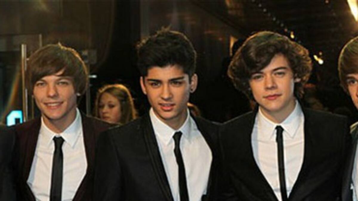 One Direction visita Tokio para promocionar su disco