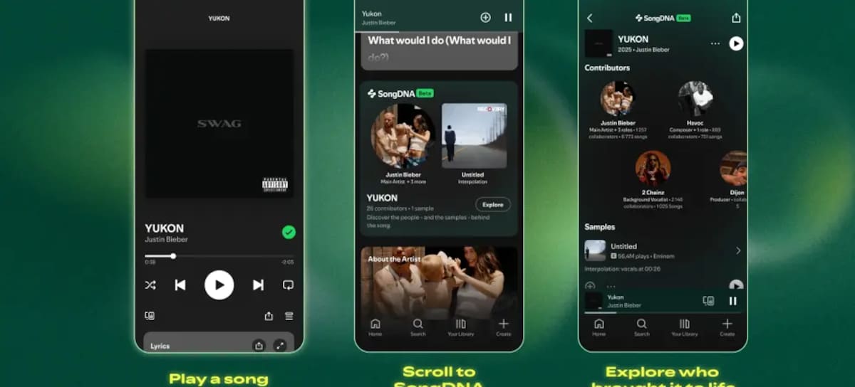Nueva función de Spotify.