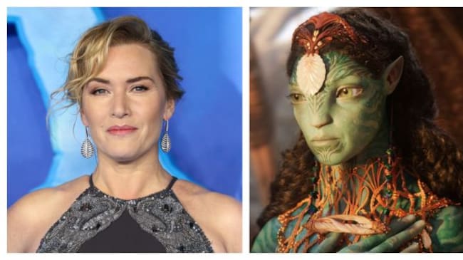 Kate Winslet es Roan en 'Avatar 2'.