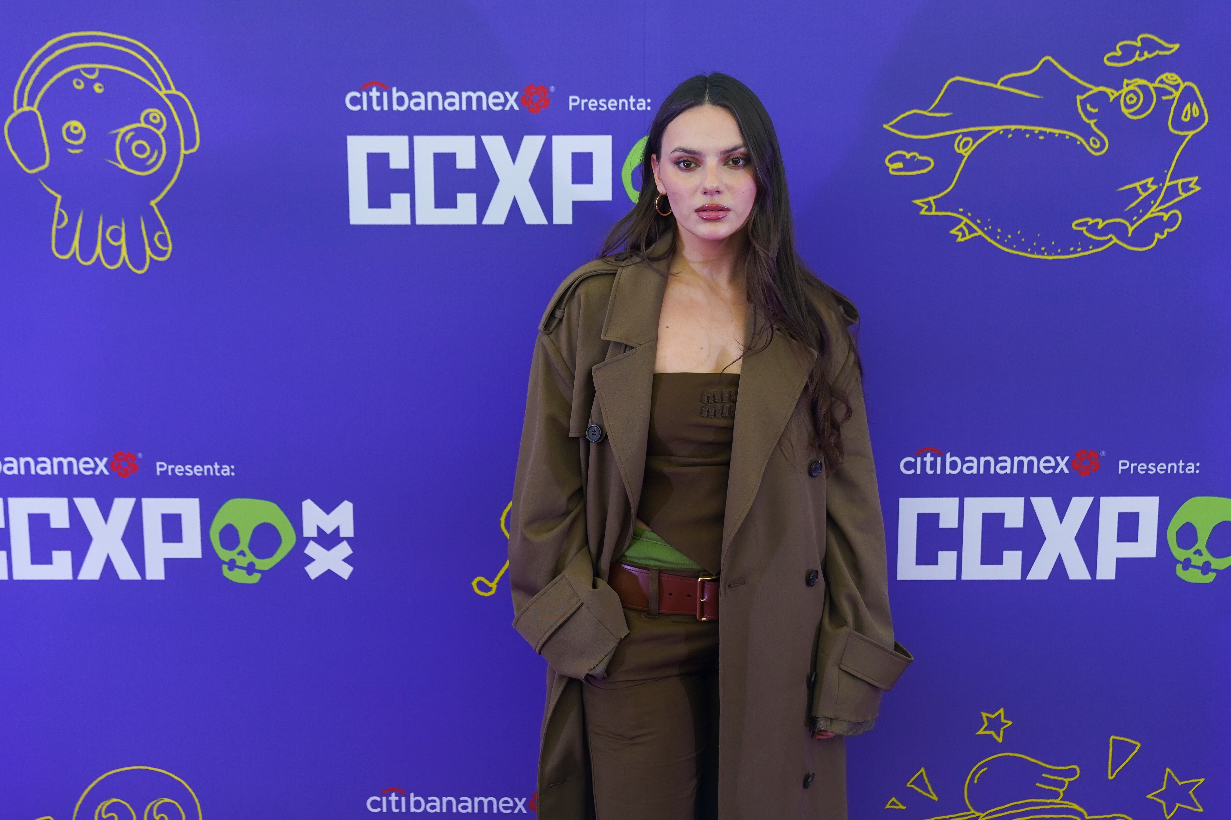 Dafne Keen en la CCXP MX 2024