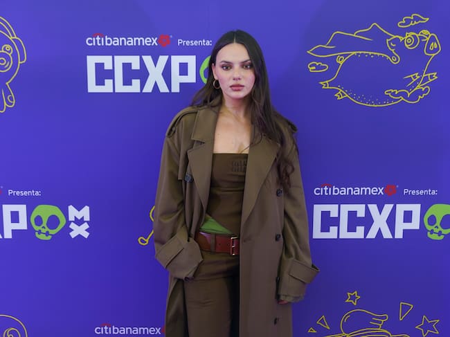 Dafne Keen en la CCXP MX 2024