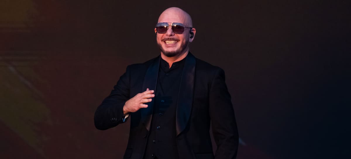 Pitbull performs en concierto en BST Hyde Park 2026. Londres, 10 de julio de 2026.