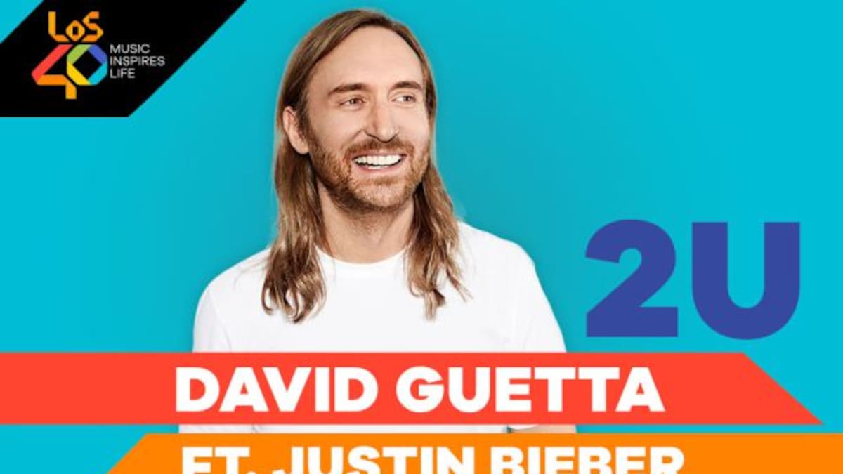 Así suena "2U", lo nuevo de David Guetta y Justin Bieber