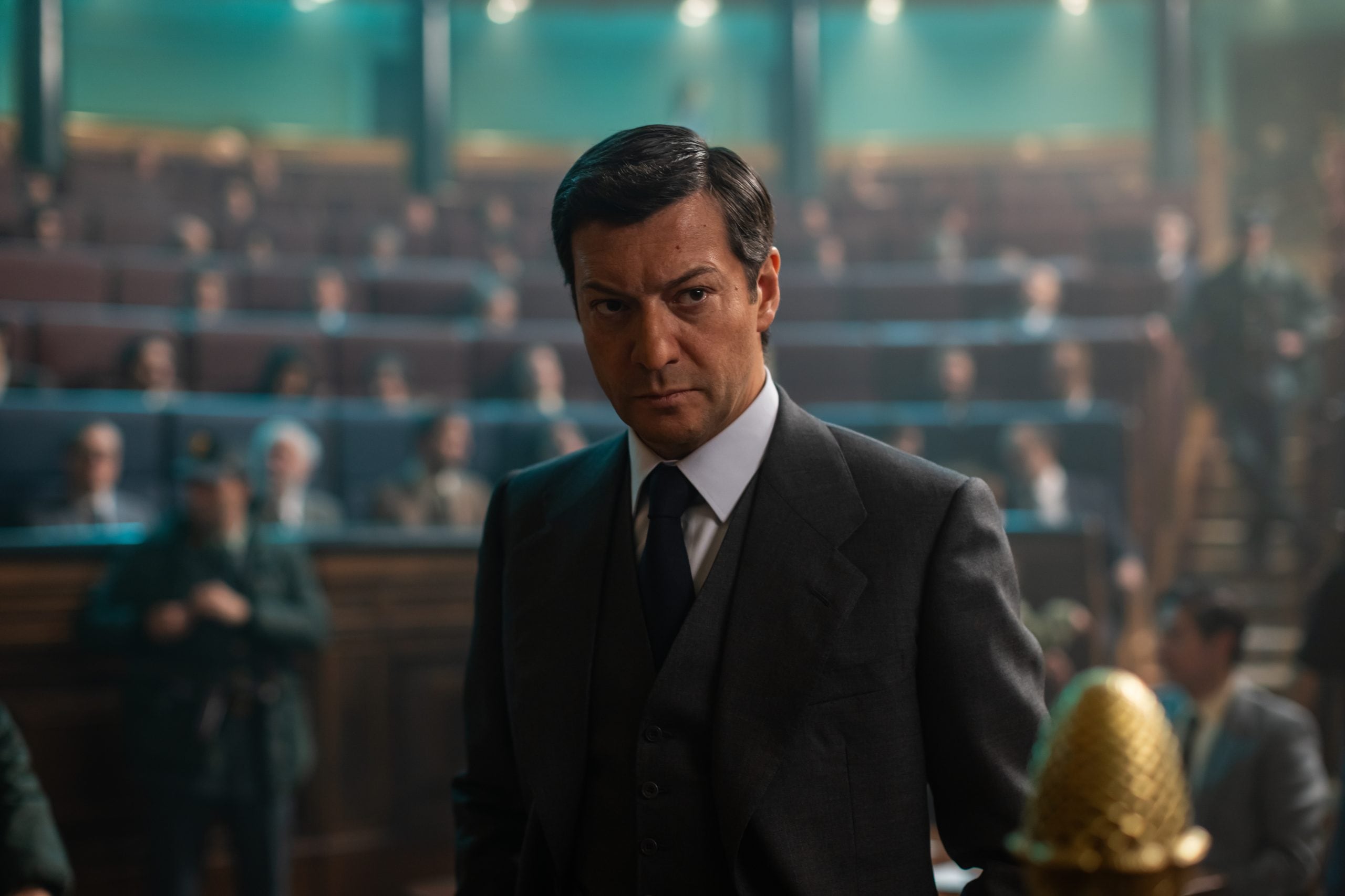 Álvaro Morte como Adolfo Suárez en 'Anatomía de un instante'