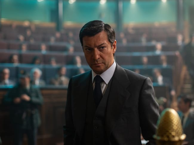 Álvaro Morte como Adolfo Suárez en 'Anatomía de un instante'