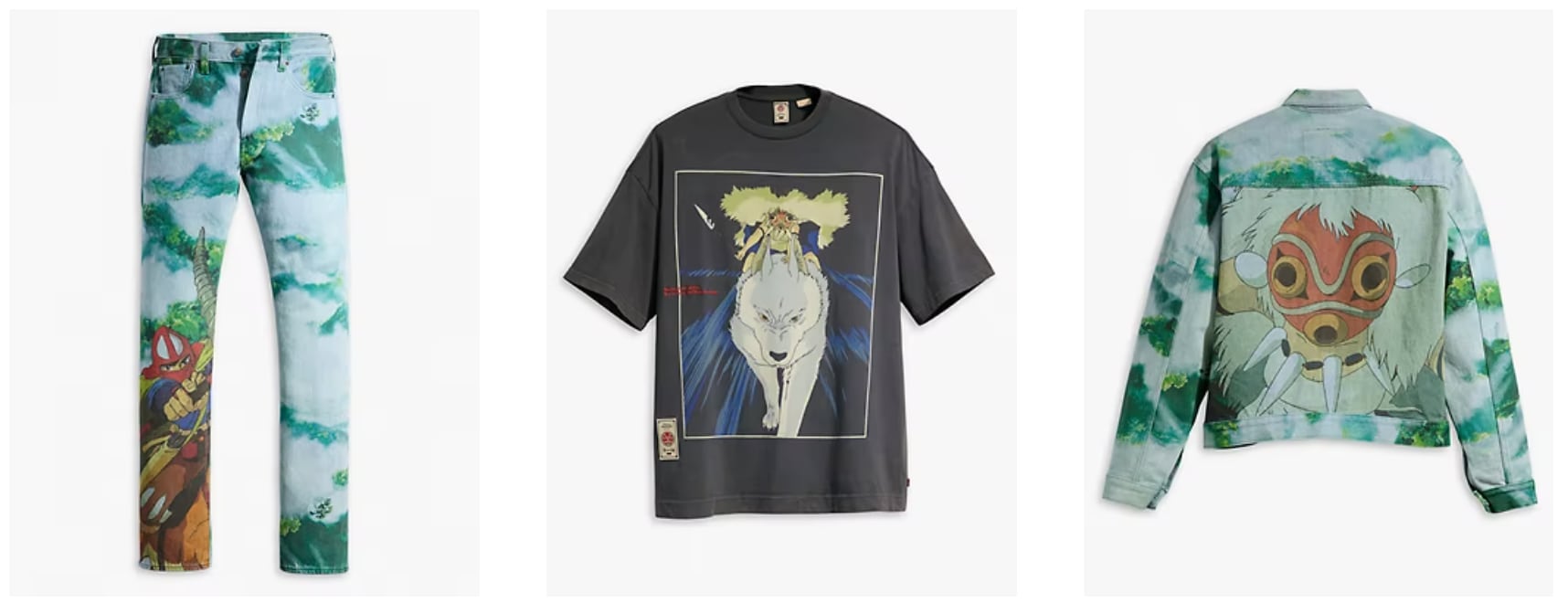 Levi&#039;s x Ghibli