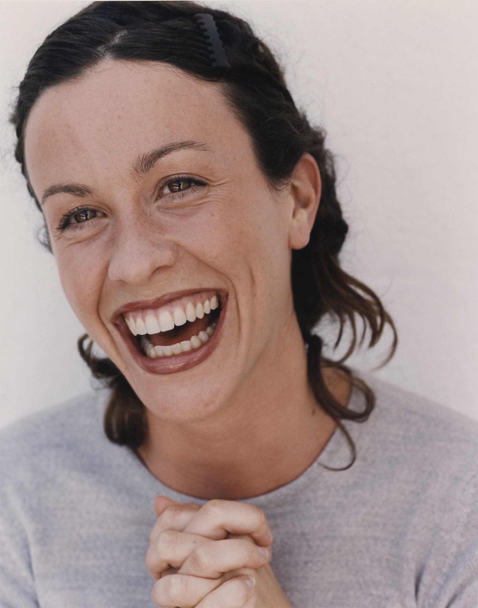 Alanis Morissette en la portada de Supposed Former Infatuation Junkie (Imagen Cedida por Warner Music)