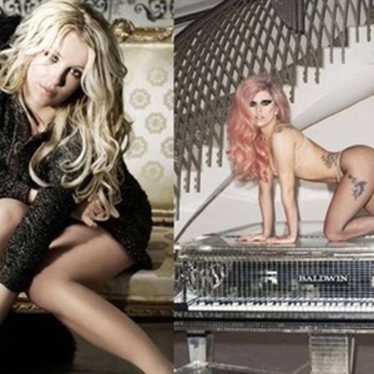 Britney quiere un dueto con Lady Gaga
