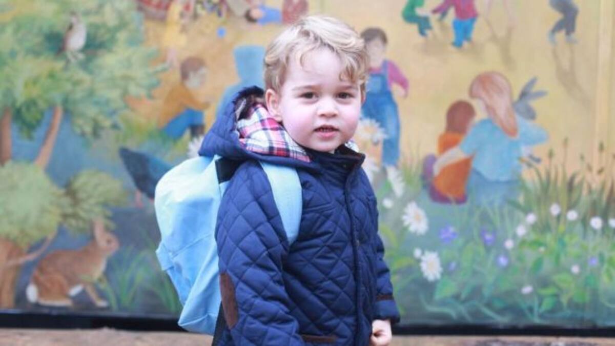 Así será la maravillosa celebración del tercer cumpleaños del Príncipe George