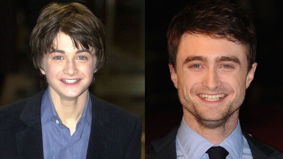 Así está ahora el cast de Harry Potter