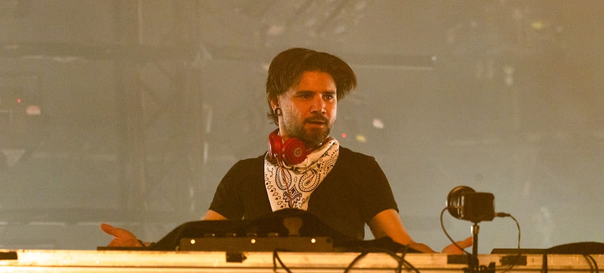 Skrillex, en el Sziget Festival 2026