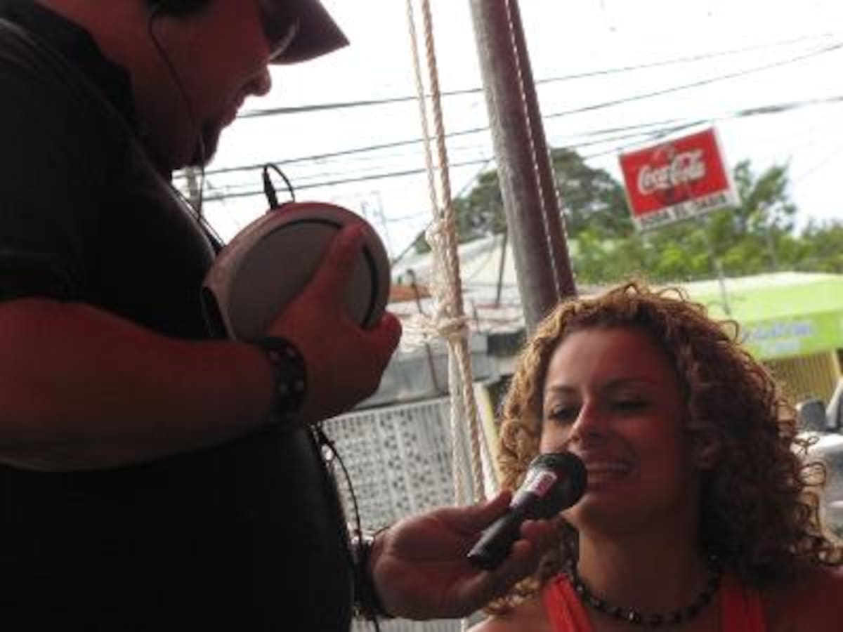 Tavo y Cindy Villalta